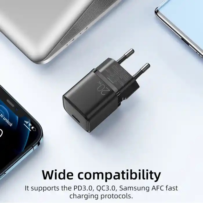 Joyroom L-P202 Travel Series 20W Mini Fast Charger